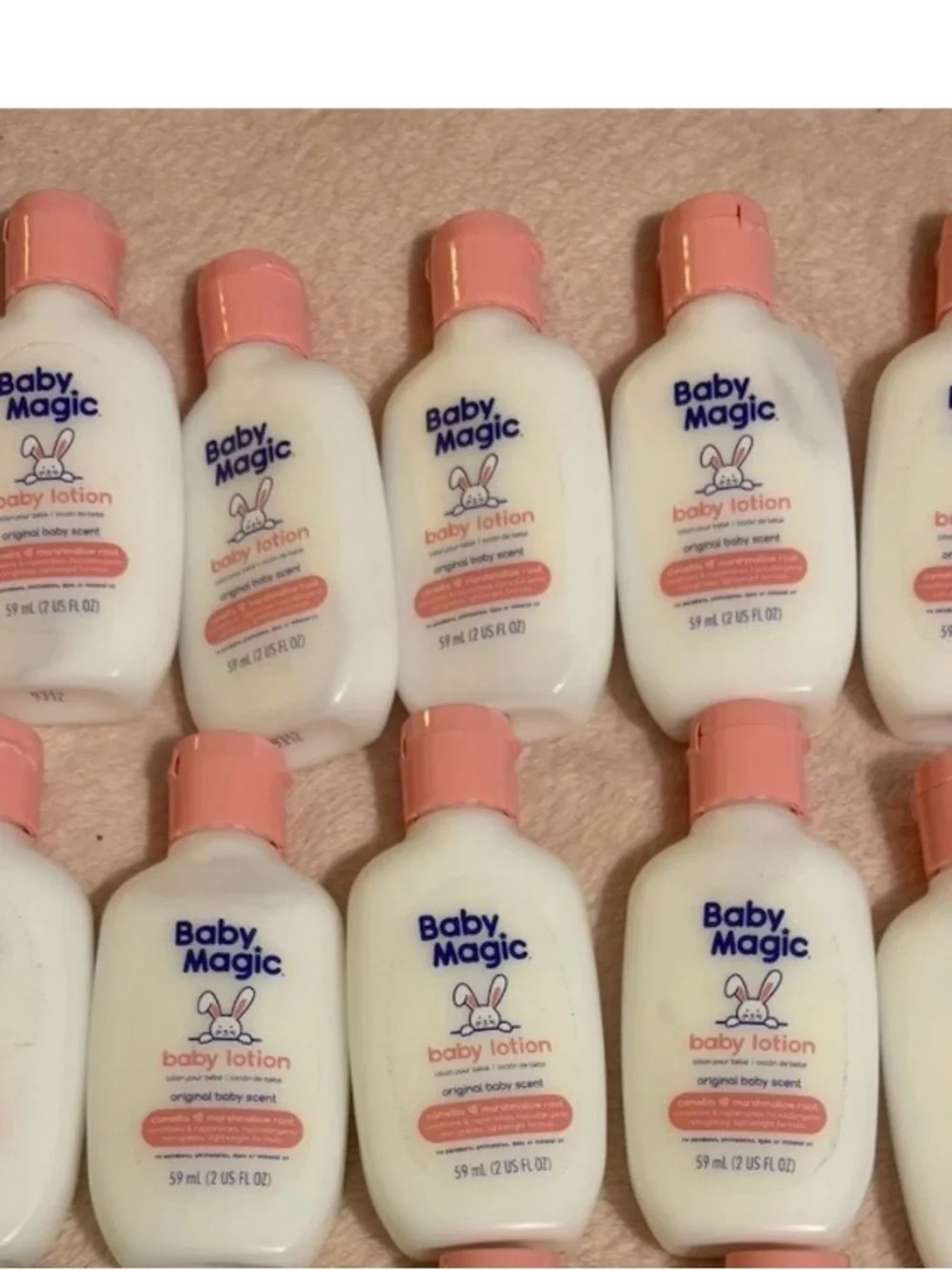 Baby Magic Creamy Baby Oil 2oz bottles-Brand new sealed case of 24-discontinued